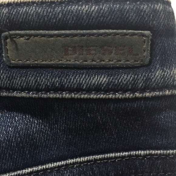 NWT Diesel Doris-B super slim bootcut W24 / L32 - Picture 5 of 12
